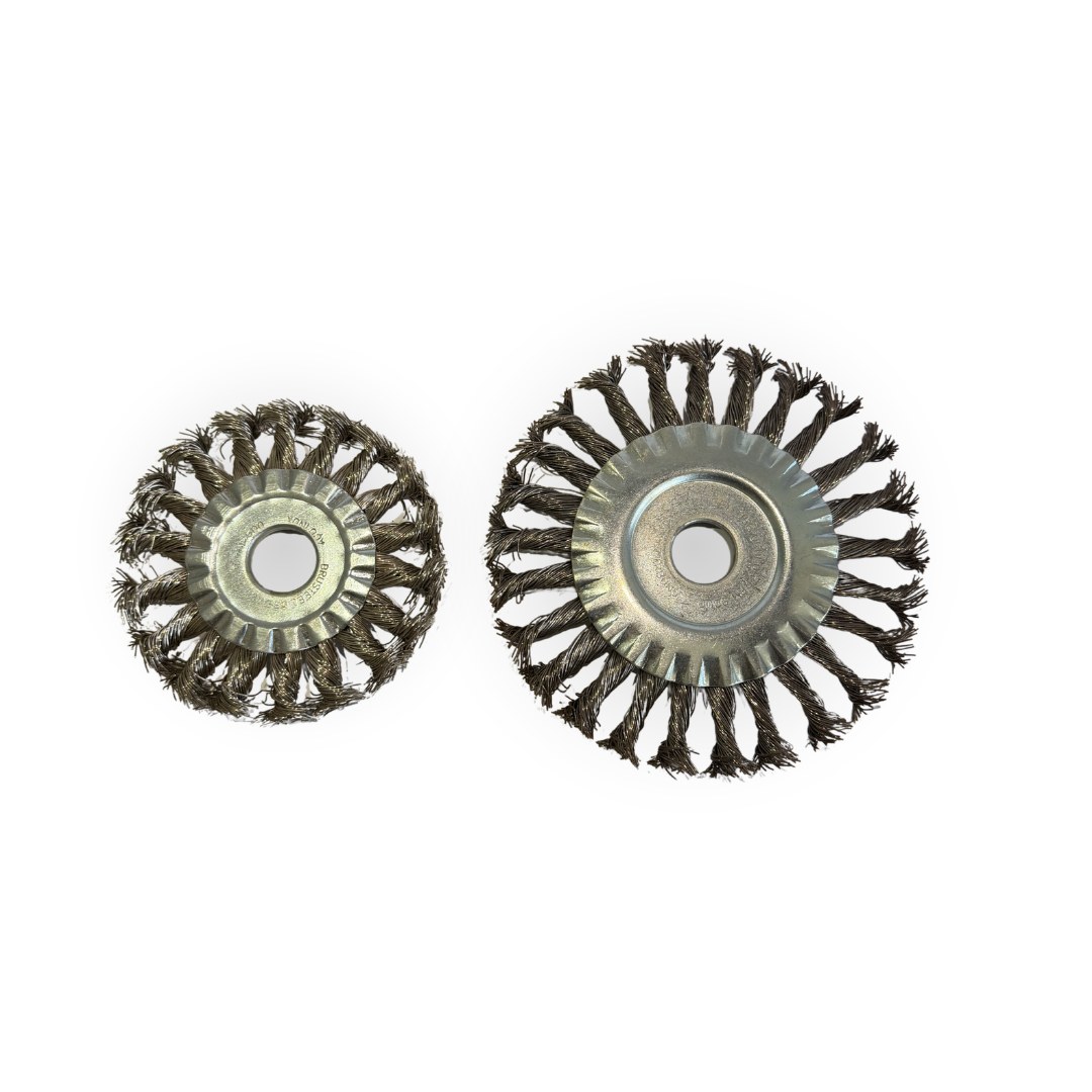 Escovas entrançadas